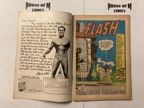 The Flash # 116 Very Early Silver Age Gem! The Man Who Stole Central City! - Mid to Higher Grade - Geniet - Eerste druk - (1960)