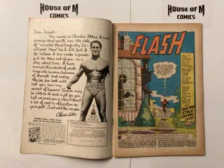 The Flash # 116 Very Early Silver Age Gem! The Man Who Stole Central City! - Mid to Higher Grade - Geniet - Eerste druk - (1960)