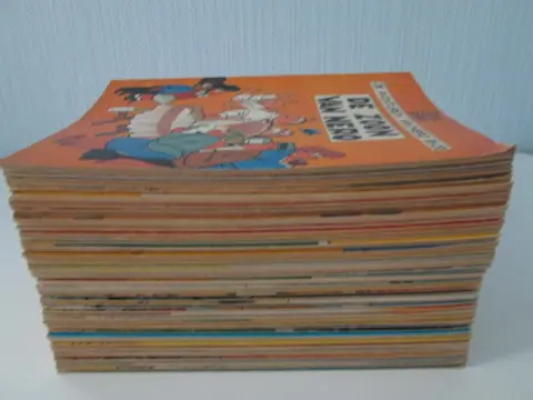 Nero 1 t/m 53 - Volledige tweede reeks - Geniet - Herdruk - (1974/1982)