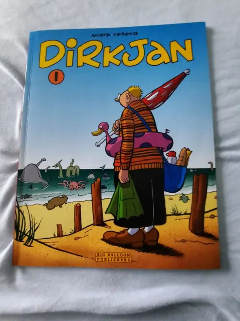 Dirkjan 1 t/m 28 compleet - Diverse titels - Softcover - Gemengde edities (zie de beschrijving)