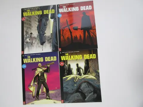 The Walking Dead - 1 t/m 20 - Softcover - Eerste druk - (2015/2018)