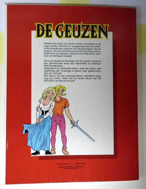 De Geuzen 1 t/m 10 - Complete serie - Softcover - Eerste druk - (1985/1990)
