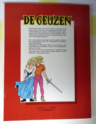 De Geuzen 1 t/m 10 - Complete serie - Softcover - Eerste druk - (1985/1990)