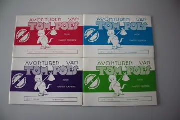 Bommel en Tom Poes - Eerste 50 verhalen van Heer Bommel en Tom Poes - Softcover - Eerste druk - (1948/1984)