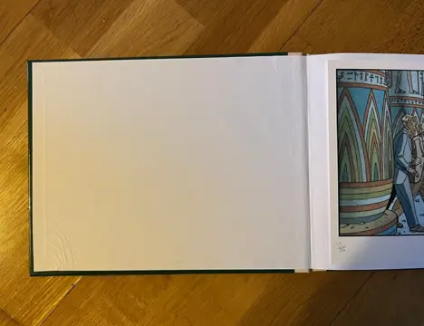 Juillard - Le Dernier chapitre T1 à T4 + 5x ex-libris - 4x C - Eerste druk - (1998/1999)