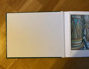 Juillard - Le Dernier chapitre T1 à T4 + 5x ex-libris - 4x C - Eerste druk - (1998/1999)