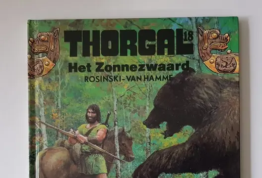 Thorgal 18 "Het Zonnezwaard" HC eerste druk - +Thorgal 1, 2, 16, 22, 23 HC - Gemengde edities (zie de beschrijving) - (1992/2003)