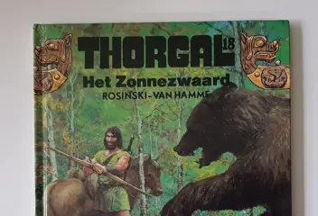 Thorgal 18 "Het Zonnezwaard" HC eerste druk - +Thorgal 1, 2, 16, 22, 23 HC - Gemengde edities (zie de beschrijving) - (1992/2003)