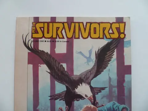 Jeremiah - T1 - Edition Américaine- The survivors- Dessin dédicacé - Softcover - Eerste druk - (1982/1982)