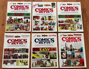Tarzan 240-269 - Comics Revue - Geniet - Eerste druk - (2006/2008)