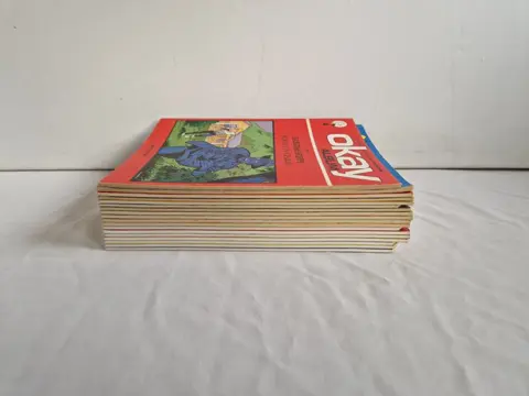Sandy en Hoppy - Complete serie + Okay album - Softcover - Eerste druk - (1972/1982)