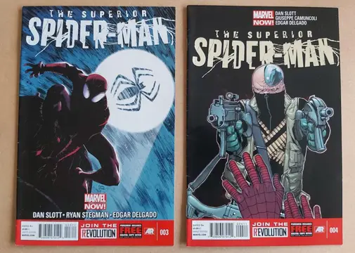 Superior Spider-Man Volume 1 Issues 1 - 33 - Complete set - Eerste druk - (2013/2014)
