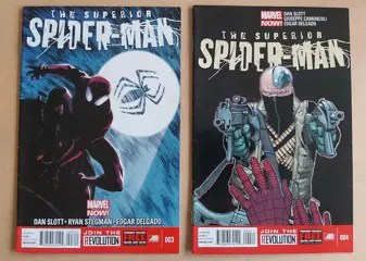 Superior Spider-Man Volume 1 Issues 1 - 33 - Complete set - Eerste druk - (2013/2014)