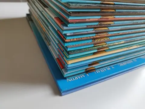 Lefranc T1 à T17 + HS - 18 Albums + dédicace couleur - 18x C - EO/Ré - (1990/2016)