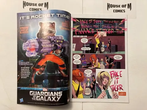 Edge of Spider-Verse # 2 - 1st appearance Spider-Gwen. Very High Grade - Geniet - Eerste druk - (2014)