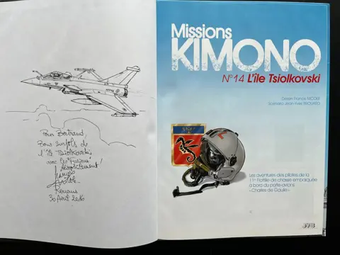 Missions Kimono T14 + T15 + 2x dédicace - 2x C - Eerste druk - (2013/2014)