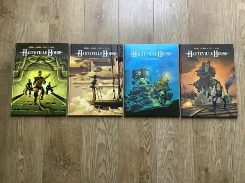 Hauteville House 1 t/m 13 - Inclusief 2 boxen - Hardcover - Eerste druk
