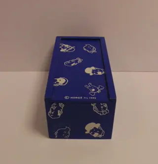 Tintin - Jeu de dominos Vilac - (1992)