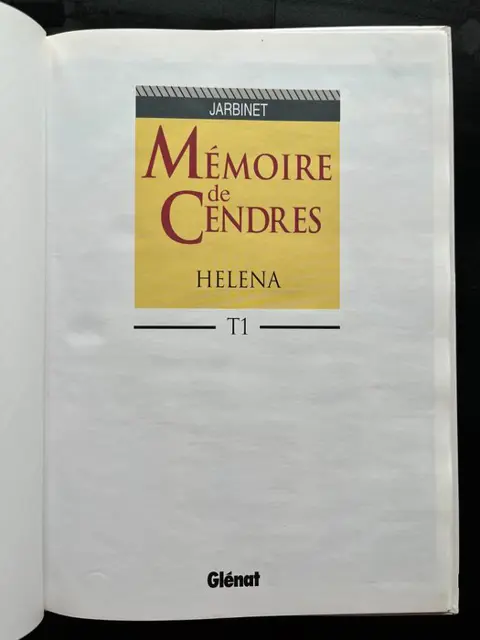 Mémoire de cendres T1 à T10 - 10x C - Série complète - Eerste druk - (1995/2007)