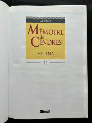 Mémoire de cendres T1 à T10 - 10x C - Série complète - Eerste druk - (1995/2007)