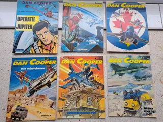 Dan Cooper 1 t/m 41 - Diverse titels - Softcover - (1976/1992)