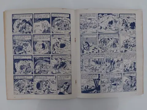 Bessy 1 - Het geheim van Rainy lake - Geniet - Herdruk - (1957)