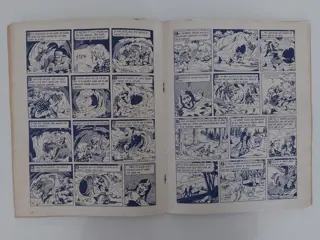 Bessy 1 - Het geheim van Rainy lake - Geniet - Herdruk - (1957)