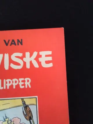 Suske en Wiske RV-24 - De kleppende klipper - Geniet - Eerste druk - (1955)
