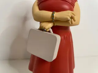 Tintin - Statuette Moulinsart 45920 - La castafiore valise - (2001)
