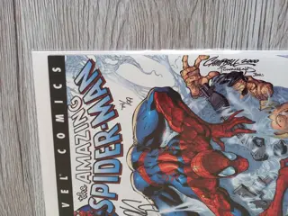 The Amazing Spider-Man #30 Big Keys : - "1st App Morlun and Ezekiel Sims" - Signed by Creator J. Michael Straczynski and Joe Quesada !! With DF COA and Seal !! - Eerste druk (2001)