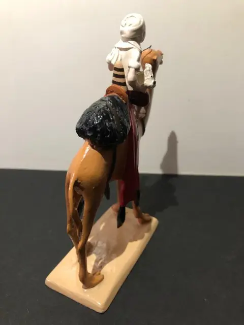 Tintin - Figurine Pixi 4500 - Tintin et le Dromadaire - Le crabe aux pinces d’or - (1990)