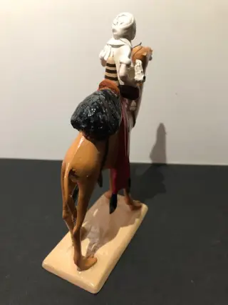Tintin - Figurine Pixi 4500 - Tintin et le Dromadaire - Le crabe aux pinces d’or - (1990)