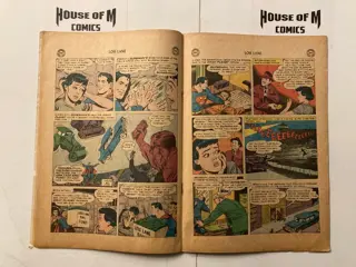 Superman's Girlfriend Lois Lane # 6 & 10 Very Early Silver Age Gems! "Lois Lane, Convict" & "Baby Lois Lane" - Mid to Higher Grade - Geniet - Eerste druk - (1959/1959)