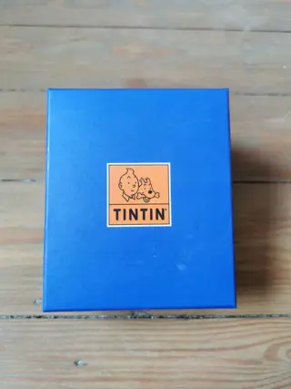 Tintin - Figurine Moulinsart 46511 - Ben Kalish Ezab - Carte de voeux 1972