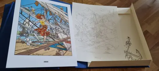 Franka - De Tanden van de Draak - collectors edition - Hardcover - Eerste druk - (2007)