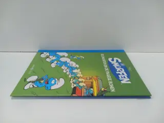 De Smurfen - De Smurfen en de paarse bonen (oplage: 150 ex. + ex libris) - Hardcover - Eerste druk - (2017)
