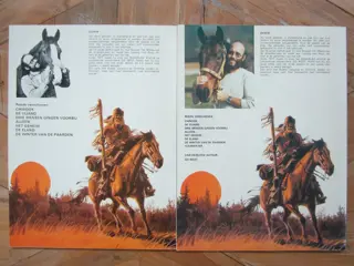 Buddy Longway 1 t/m 16 - Jonathan Cartland 1 t/m 10 compleet - Softcover - Gemengde edities (zie de beschrijving)