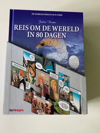 De wereldliteratuur in strip Deel 1 t/m 9 - In box - Hardcover - Eerste druk - (2016/2016)