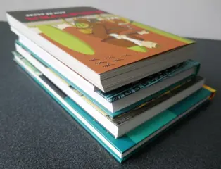 Graphic Novels in kleur - Diverse titels - zie beschrijving - Hardcover - Eerste druk - (2010/2017)
