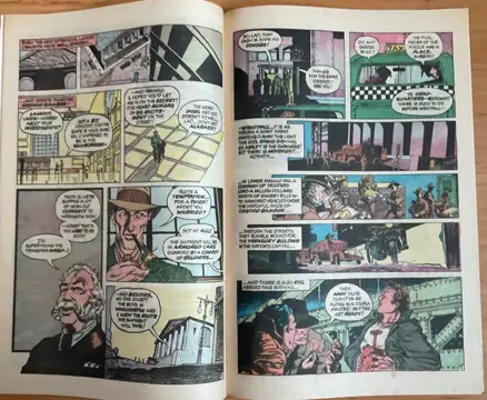 The Shadow #1 + 2 + 4 - DC Comics - Geniet - (1973/1974)