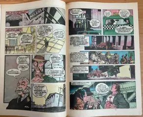 The Shadow #1 + 2 + 4 - DC Comics - Geniet - (1973/1974)