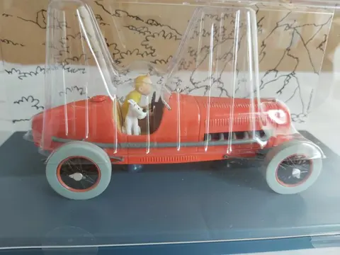 Tintin - Ensemble de 3 voitures 1:24 - (2019/2021)