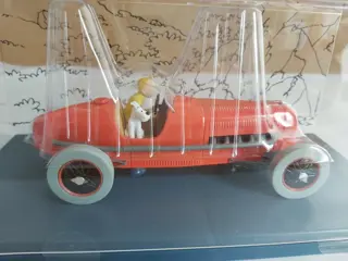 Tintin - Ensemble de 3 voitures 1:24 - (2019/2021)