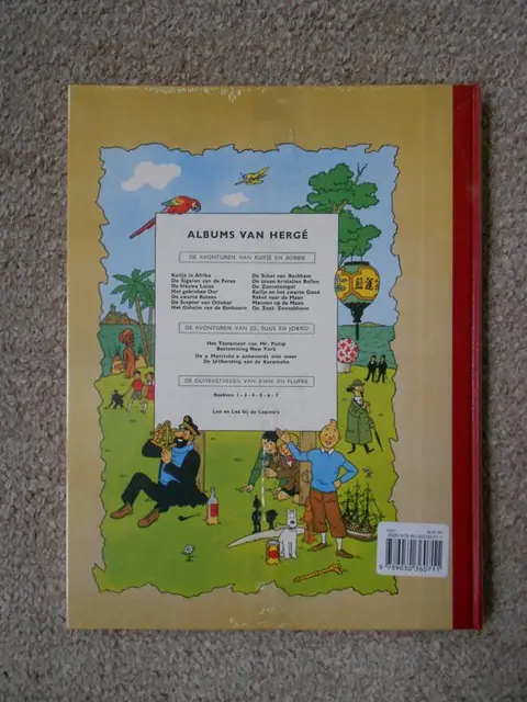 Kuifje 18 + 19 + 20 - De Zaak Zonnebloem + Cokes in Voorraad + Kuifje in Tibet - 3x facsimile in 1e druk - Hardcover - (2004/2008)