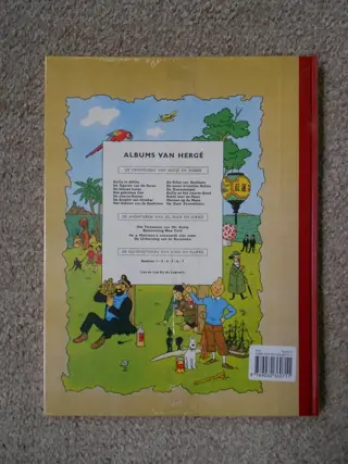 Kuifje 18 + 19 + 20 - De Zaak Zonnebloem + Cokes in Voorraad + Kuifje in Tibet - 3x facsimile in 1e druk - Hardcover - (2004/2008)