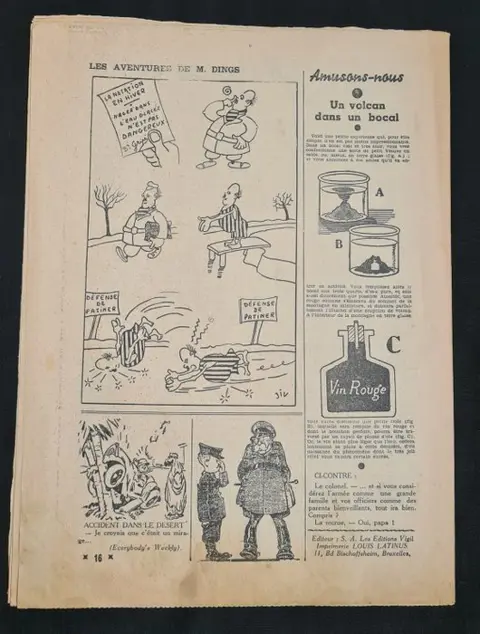 Le Petit Vingtième - Tintin - L'oreille cassée + Jo, Zette et Jocko - (1937/1939)