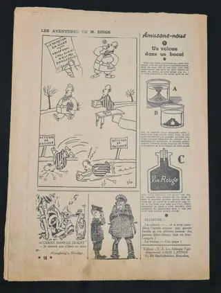 Le Petit Vingtième - Tintin - L'oreille cassée + Jo, Zette et Jocko - (1937/1939)