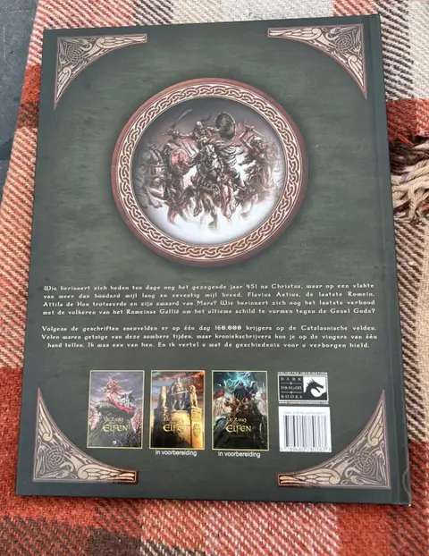 De zang der elfen 1 t/m 3 - Complete reeks - Hardcover - Eerste druk - (2011/2012)