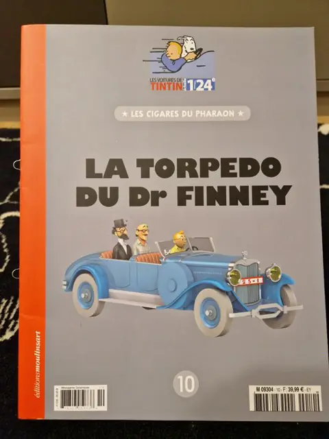 Tintin - Ensemble de 2 voitures 1:24 - (2019)