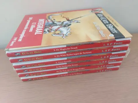 De Witte Ruiter - Integraal 1 t/m 12 - Gesealde set - Hardcover - (2017)